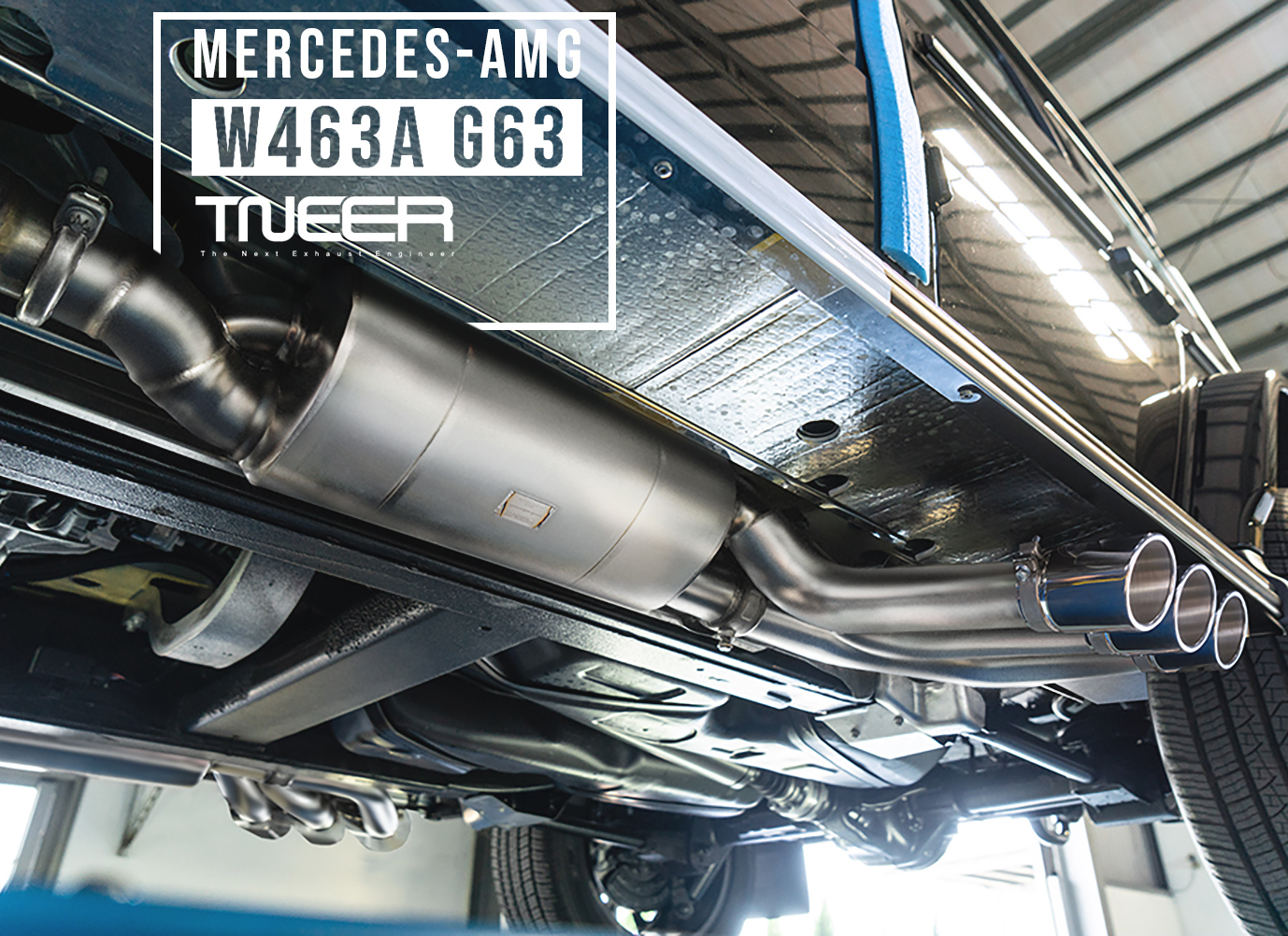 BENZ W463 G63 AMG
