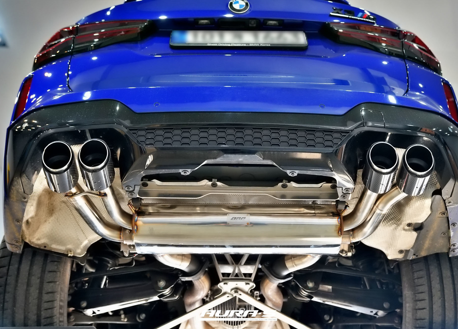 BMW X3M, X4M 가변배기